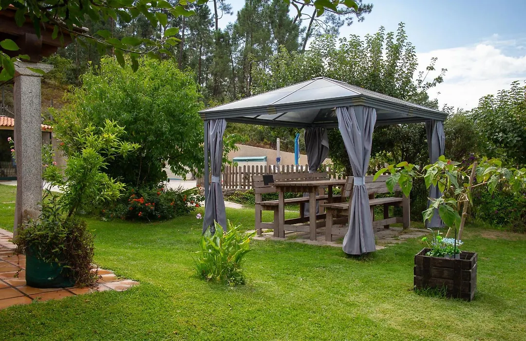 Casa Rural Pontevedra con piscinajardínbarbacoa-1
