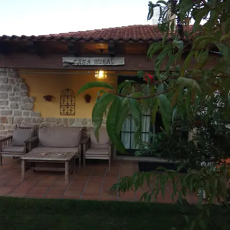 Casa Rural Pontevedra con piscinajardínbarbacoa-3
